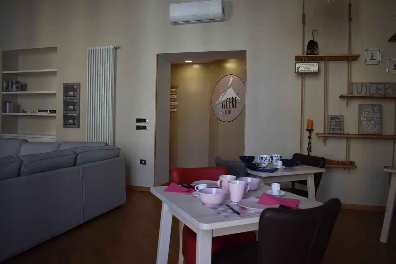 I Vicere B&B Deluxe Neapel Exteriör bild
