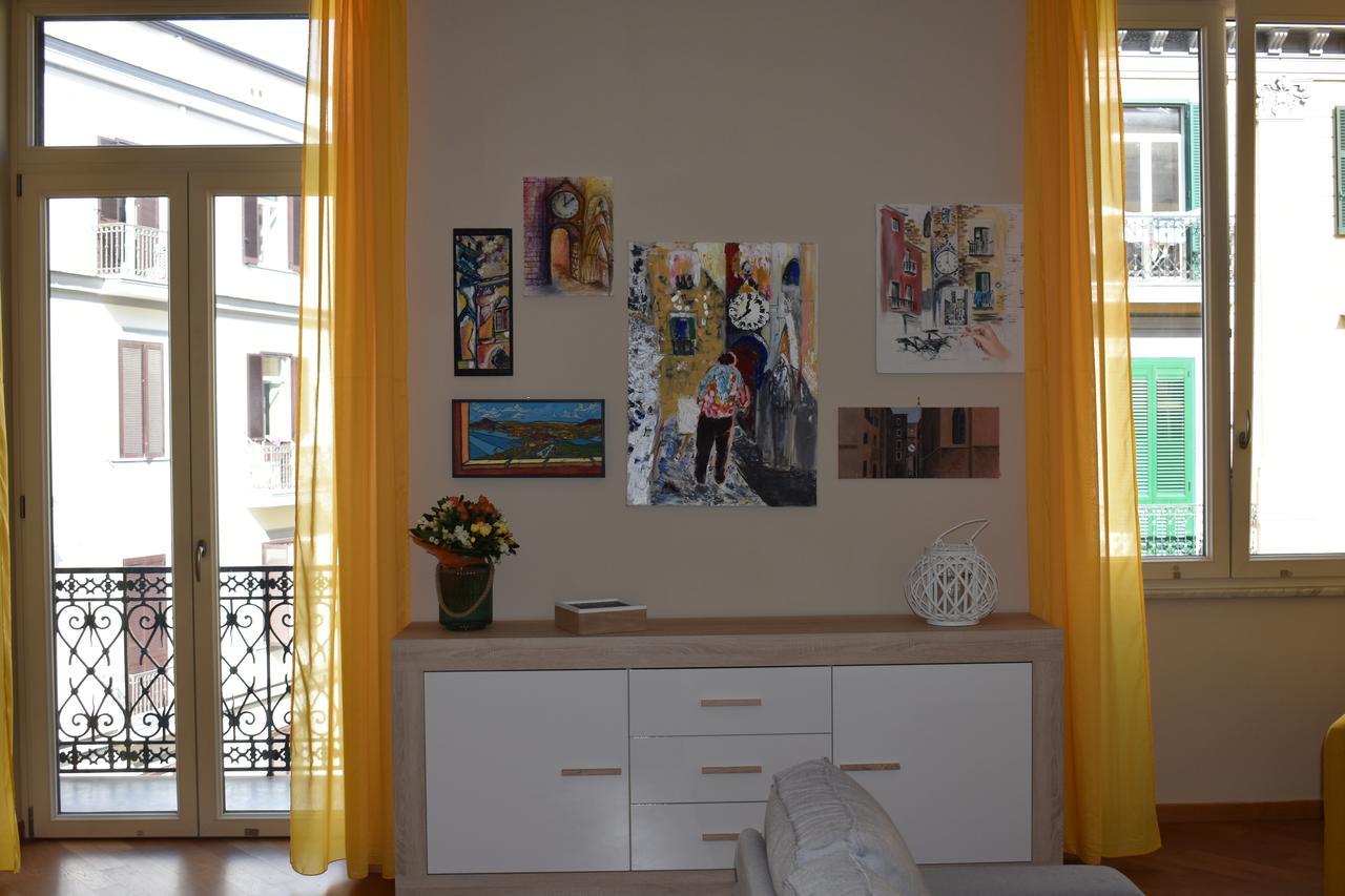 I Vicere B&B Deluxe Neapel Exteriör bild