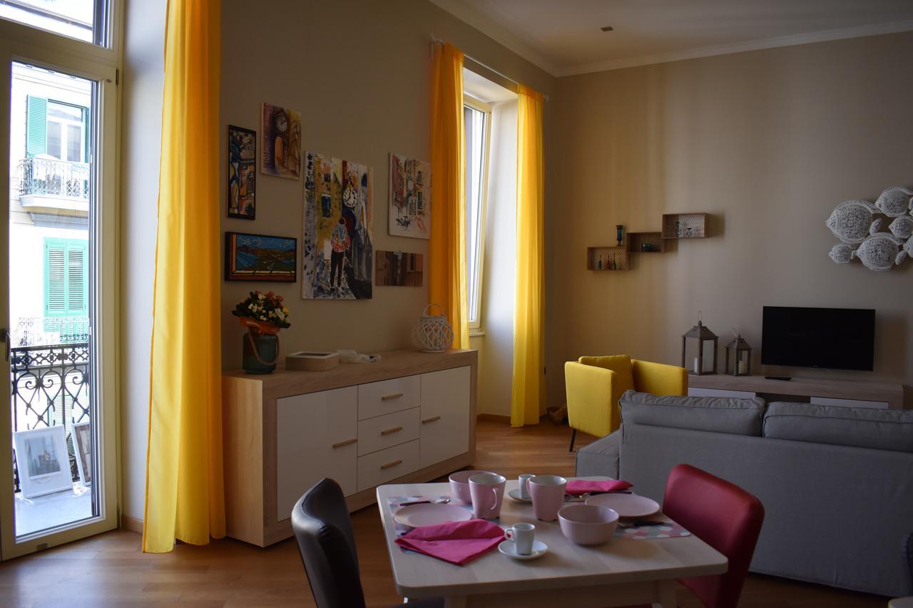 I Vicere B&B Deluxe Neapel Exteriör bild