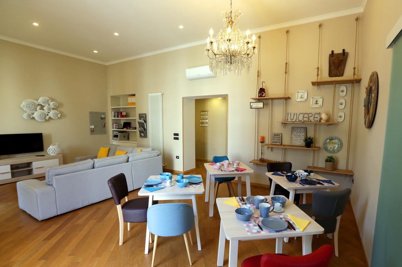 I Vicere B&B Deluxe Neapel Exteriör bild