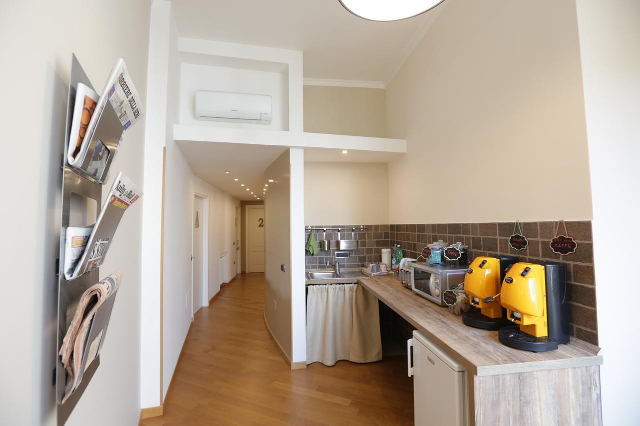 I Vicere B&B Deluxe Neapel Exteriör bild