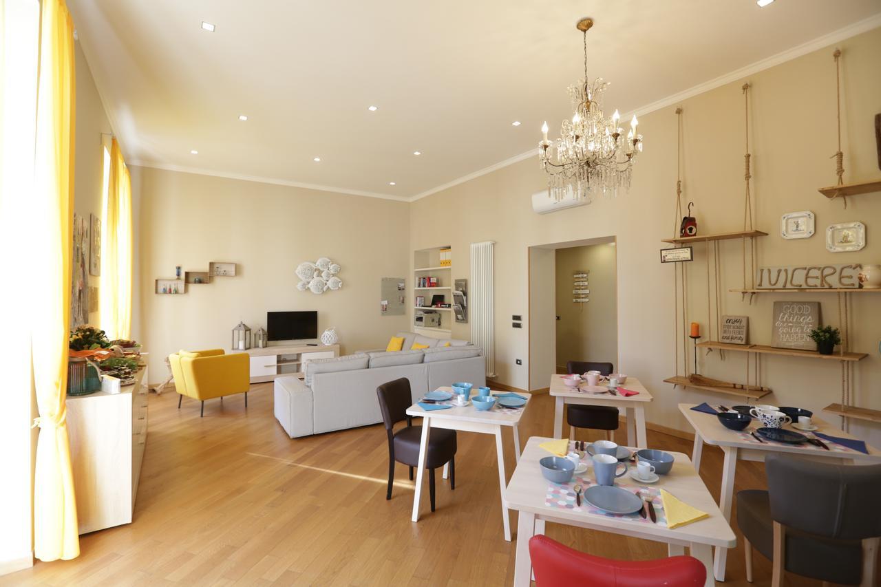 I Vicere B&B Deluxe Neapel Exteriör bild