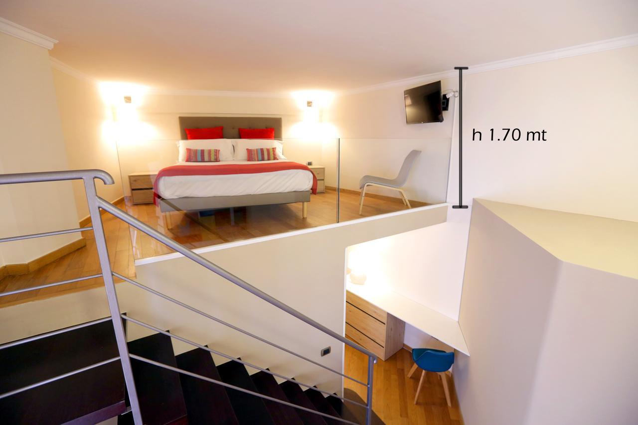 I Vicere B&B Deluxe Neapel Exteriör bild