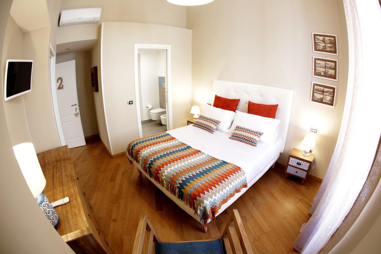 I Vicere B&B Deluxe Neapel Exteriör bild